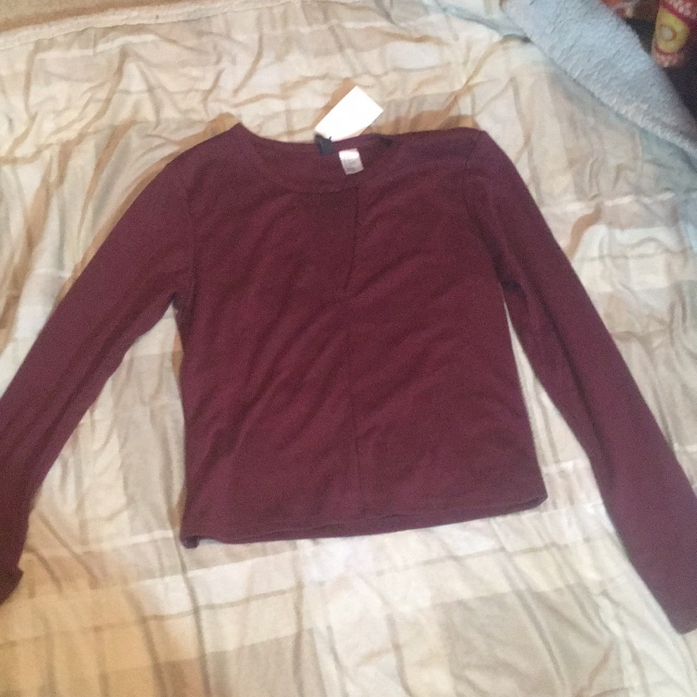NWT Divided long sleeve